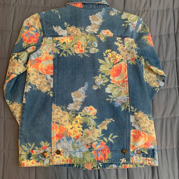 Retro Susan Graver Denim Jacket - Picture 5 of 5